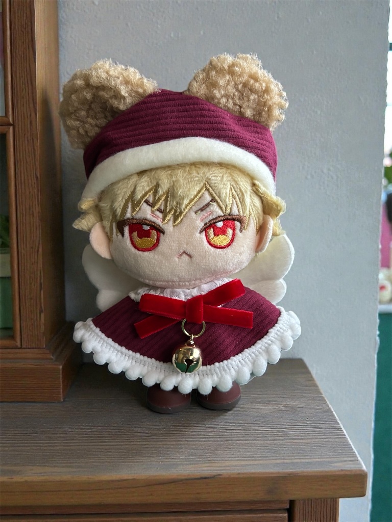 ୨♡୧クリスマスくまちゃん୨♡୧ちびぐるみ ぬいパルサイズ