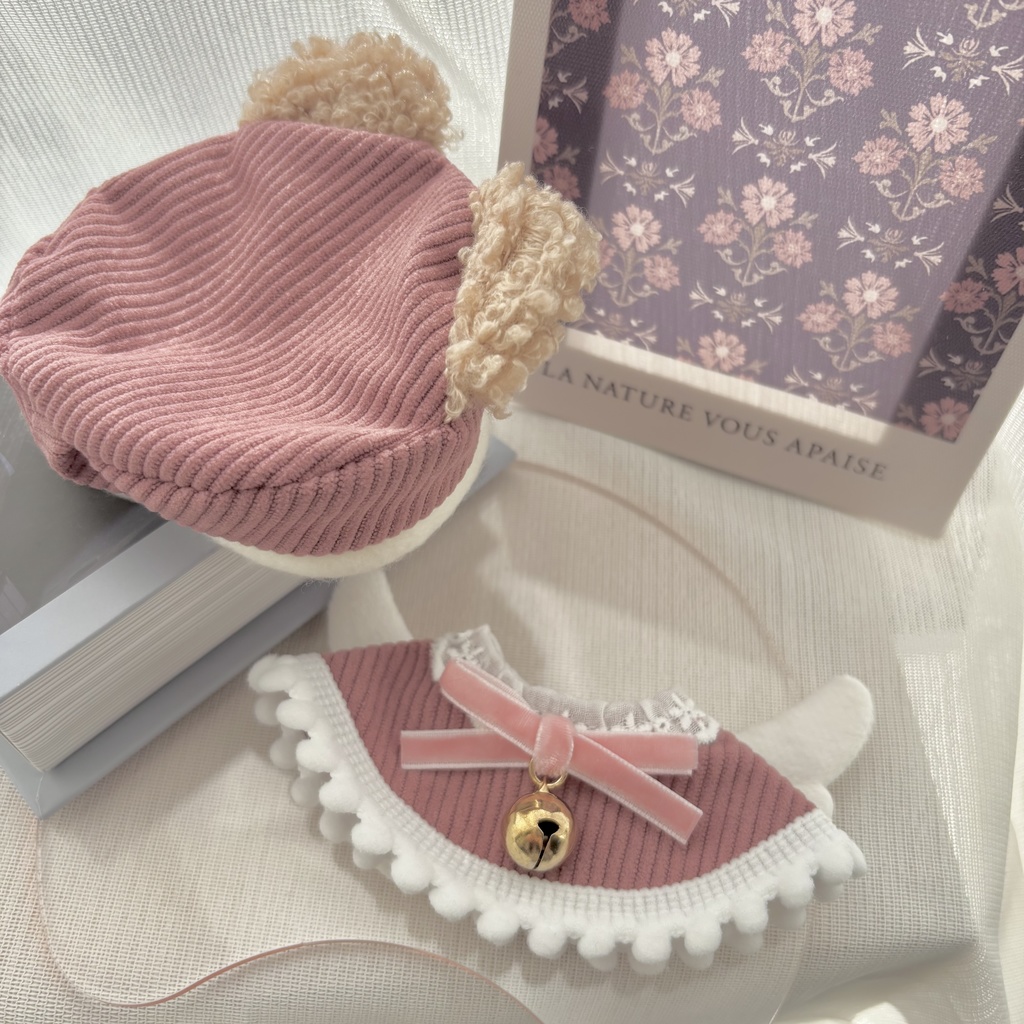 ୨♡୧クリスマスくまちゃん୨♡୧ちびぐるみ ぬいパルサイズ