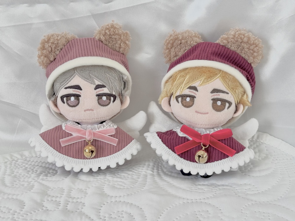 ୨♡୧クリスマスくまちゃん୨♡୧ちびぐるみ ぬいパルサイズ