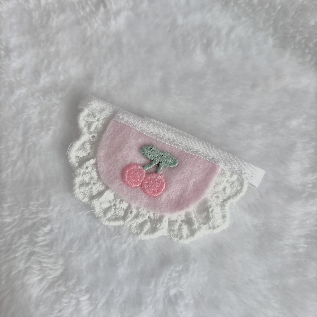 ちみけもサイズ さくらんぼスタイ