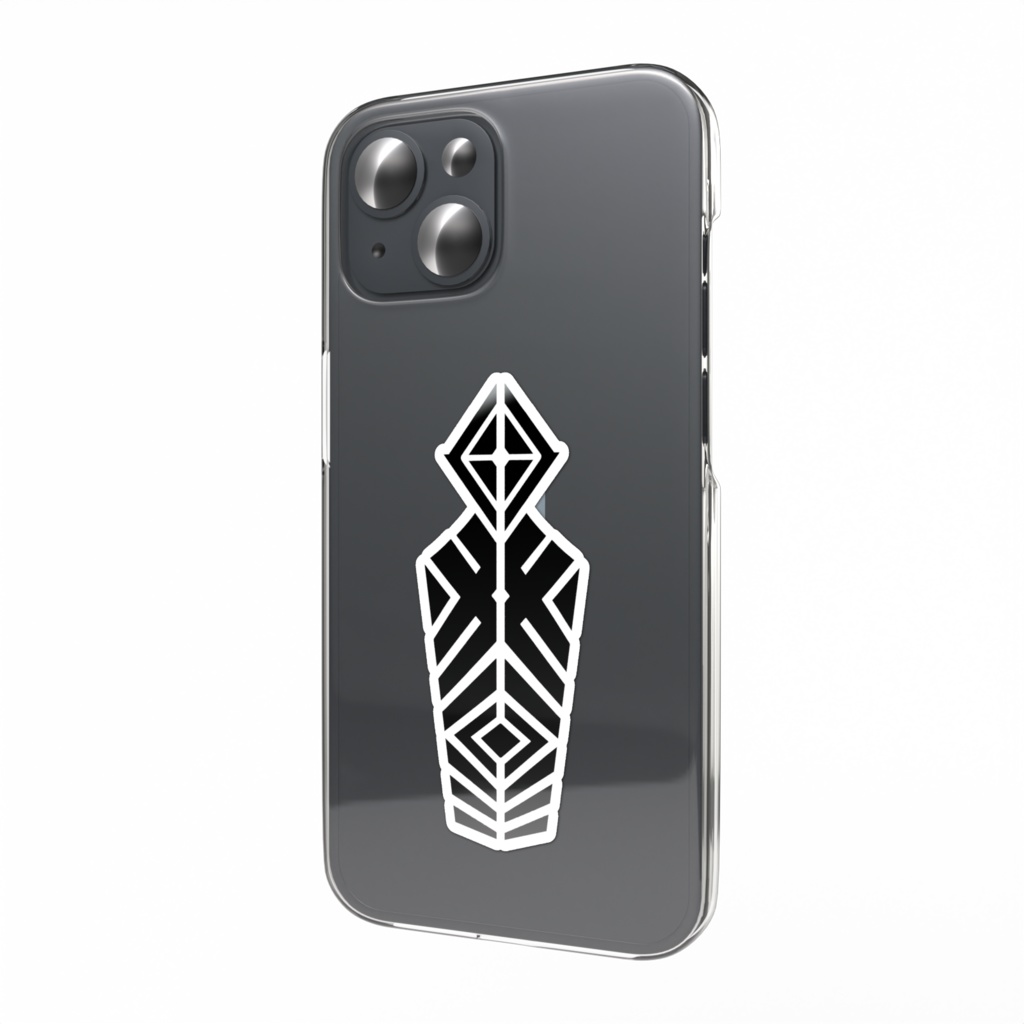 ASCEL ヒトガタ スマホステッカー