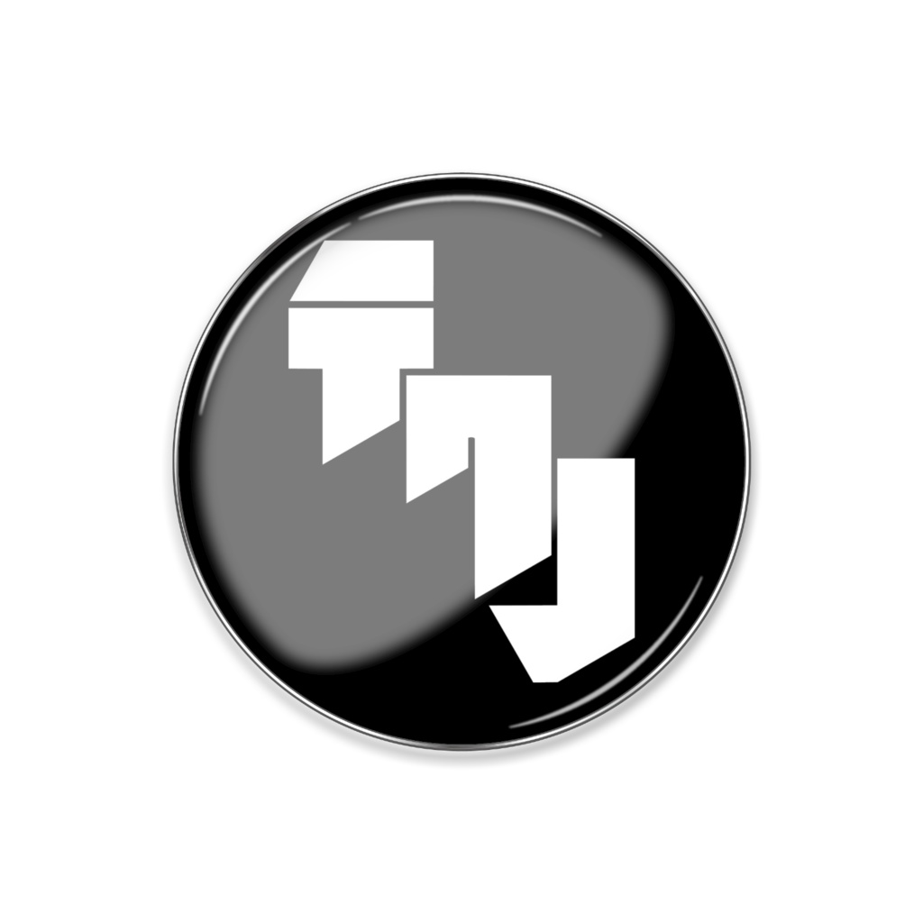 ASCEL テクノ愛 ピンバッジ