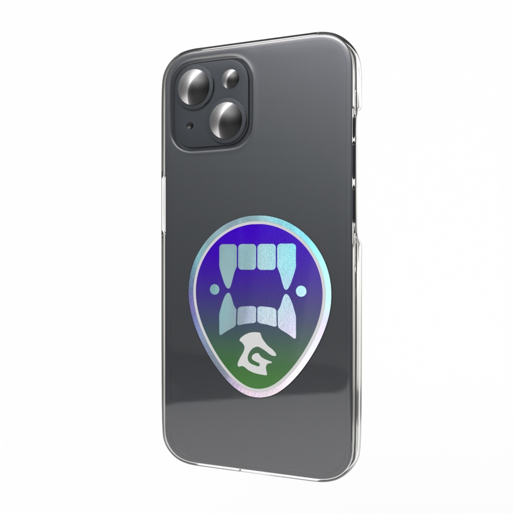 ASCEL ピンレイ オーロラステッカー