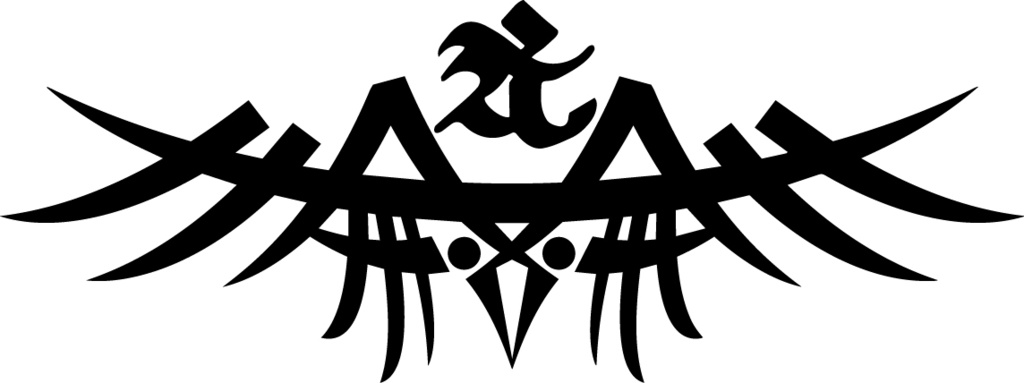 ASCEL タトゥー風デザイン