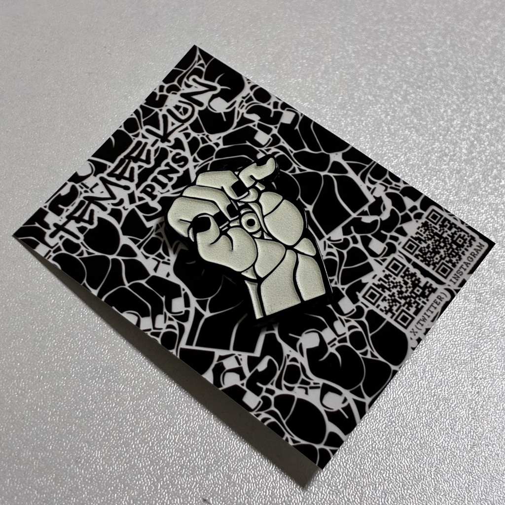 ASCEL テメエくん PINS