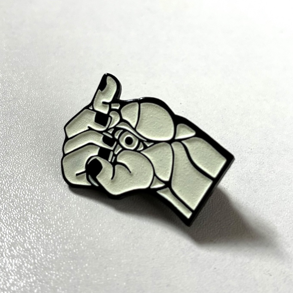 ASCEL テメエくん PINS