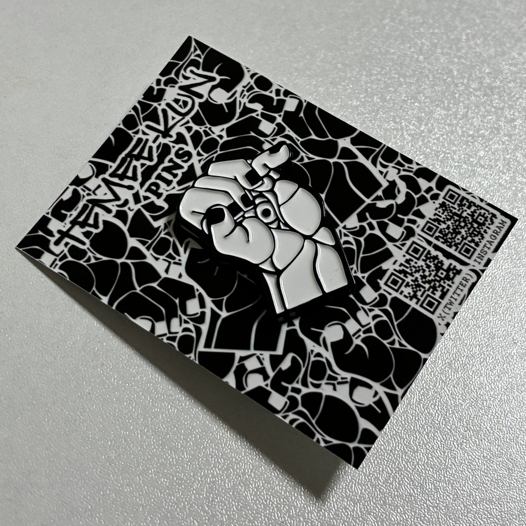 ASCEL テメエくん PINS