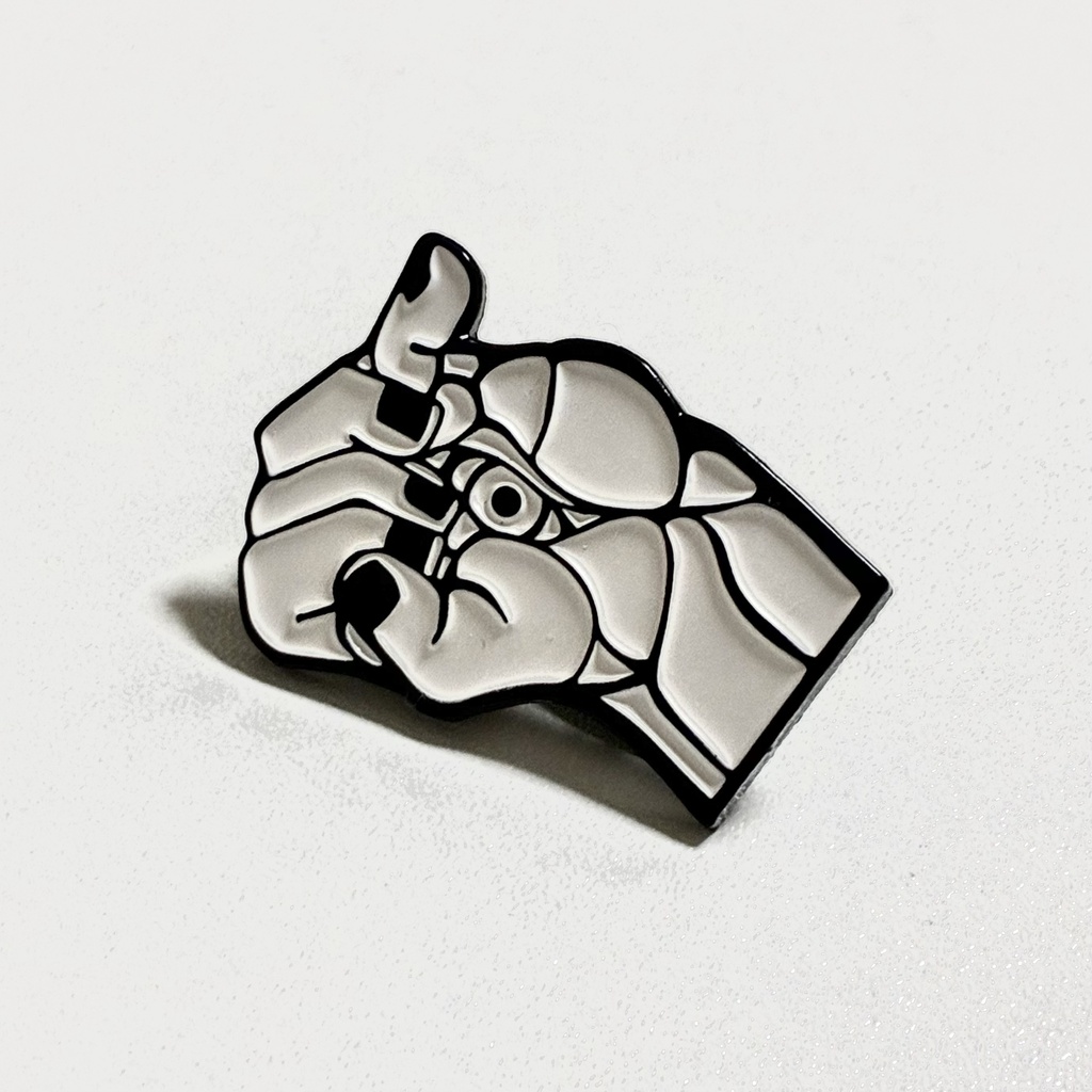 ASCEL テメエくん PINS