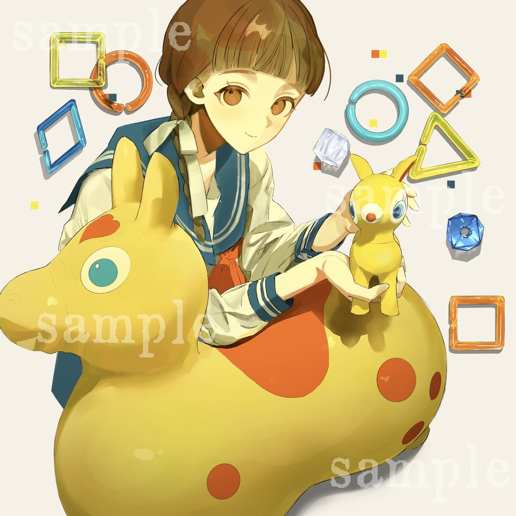 コクリコ少女🍩