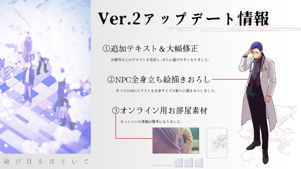 結び目をほどいて【クトゥルフ神話TRPG】SPLL:E108660