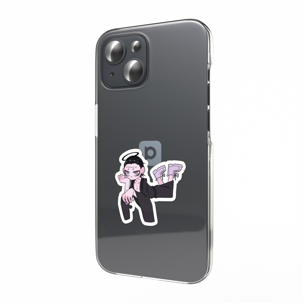 ベルフィSDステッカー