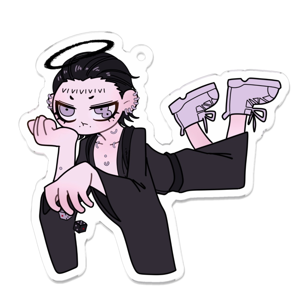 ベルフィSDアクリルキーホルダー