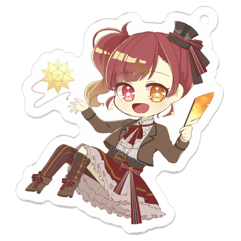 SDキャラアクリルキーホルダー