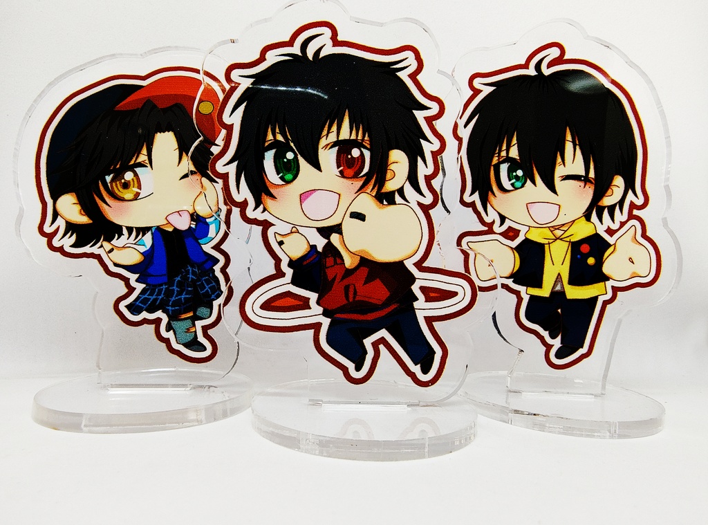 ヒプノシスマイク アクリルキーホルダー