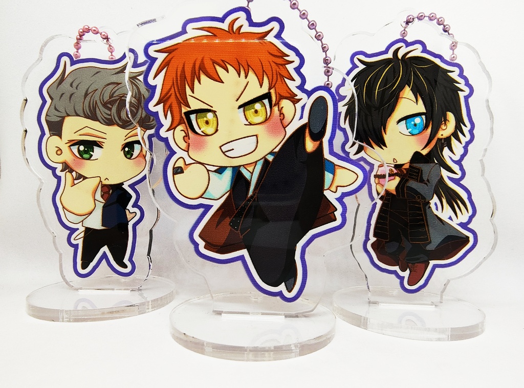 ヒプノシスマイク アクリルキーホルダー