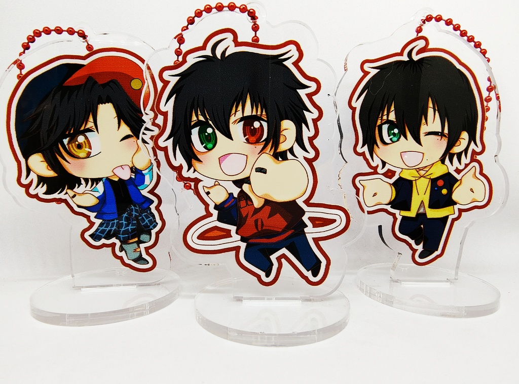 ヒプノシスマイク アクリルキーホルダー