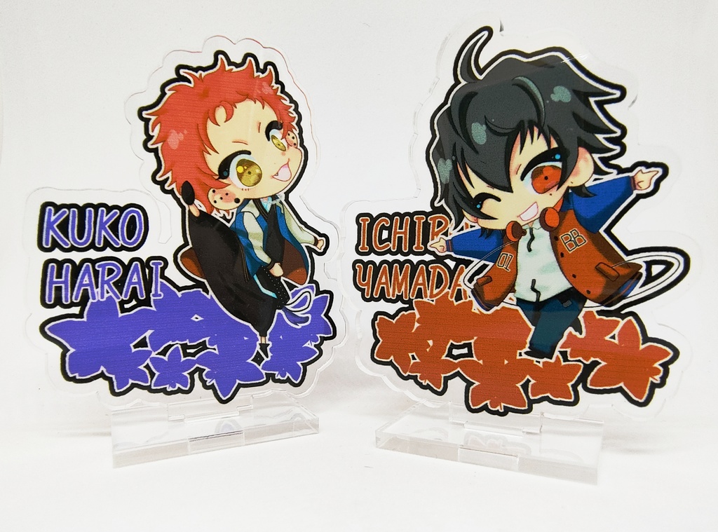 ヒプマイアクリルスタンド