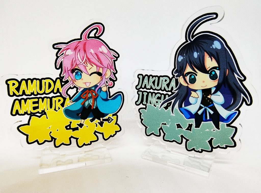 ヒプマイアクリルスタンド