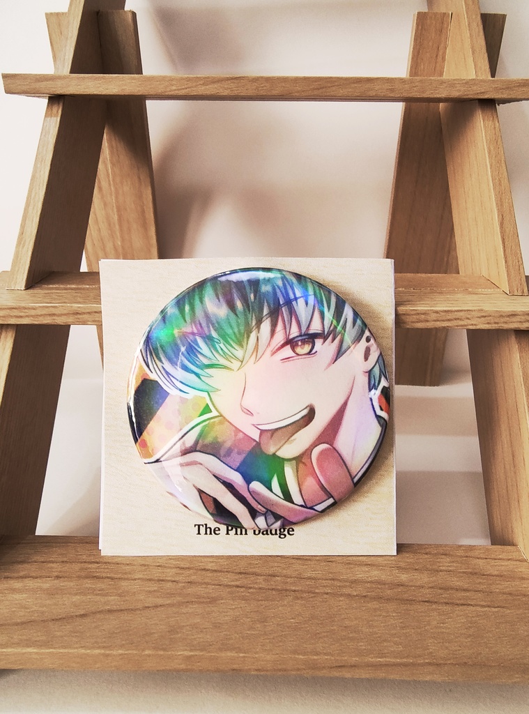 ヒプマイ缶バッジ