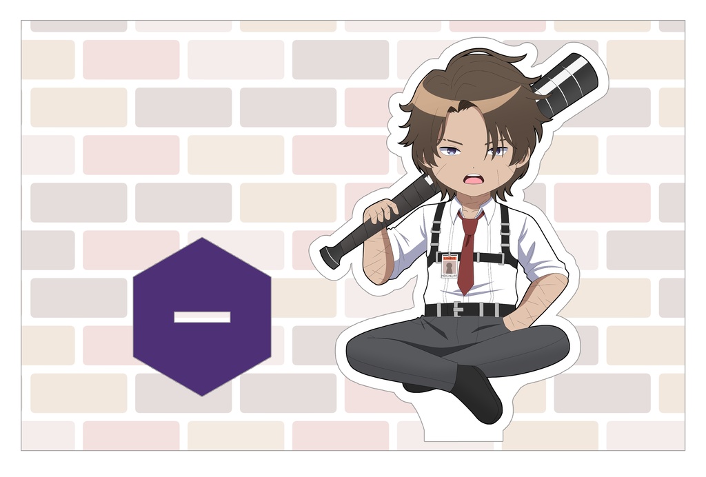 リンバスアクリルスタンド