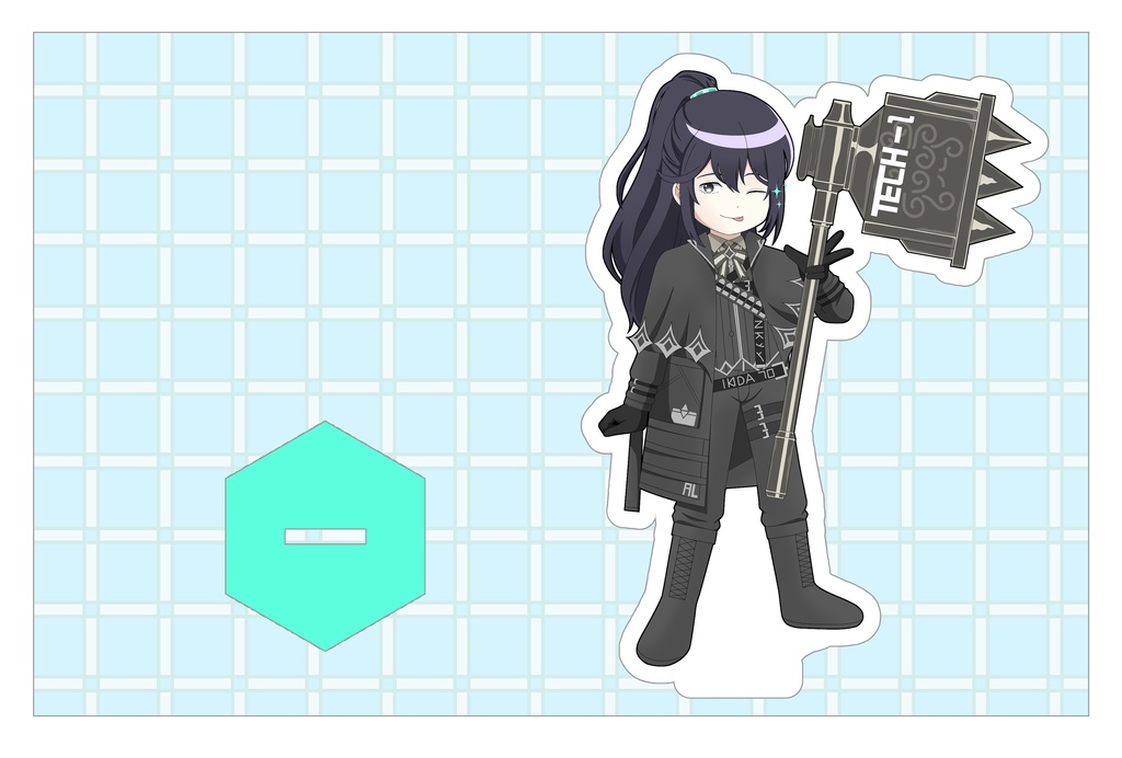 リンバスアクリルスタンド