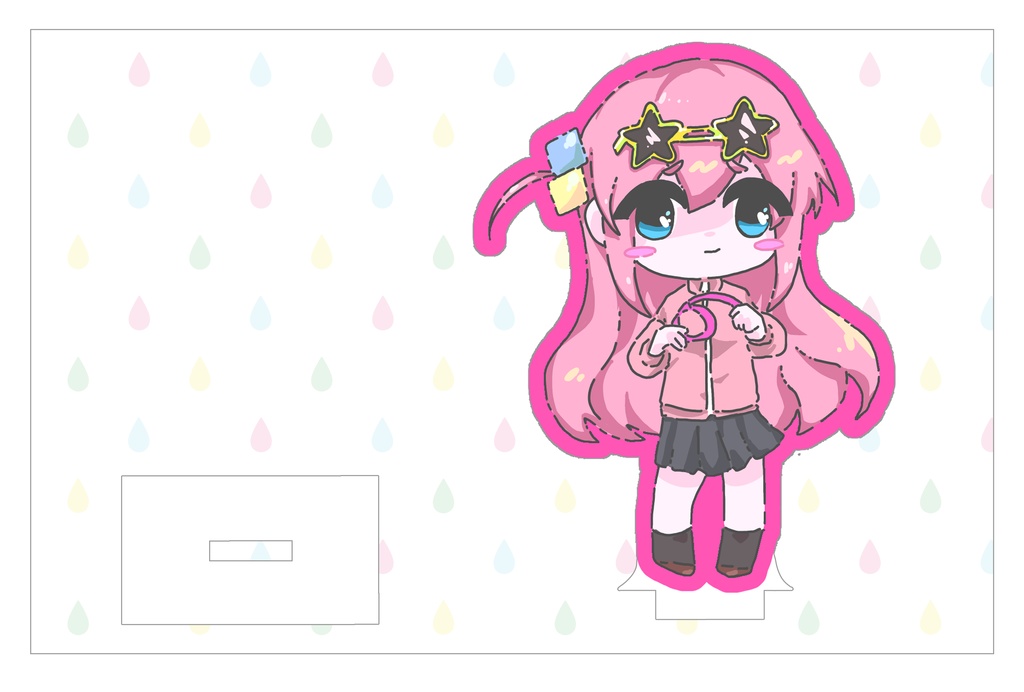 ぼざろアクリルスタンド