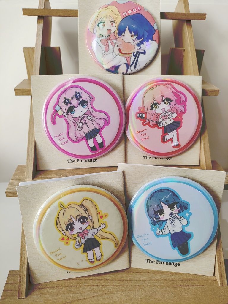 ぼざろ缶バッジ