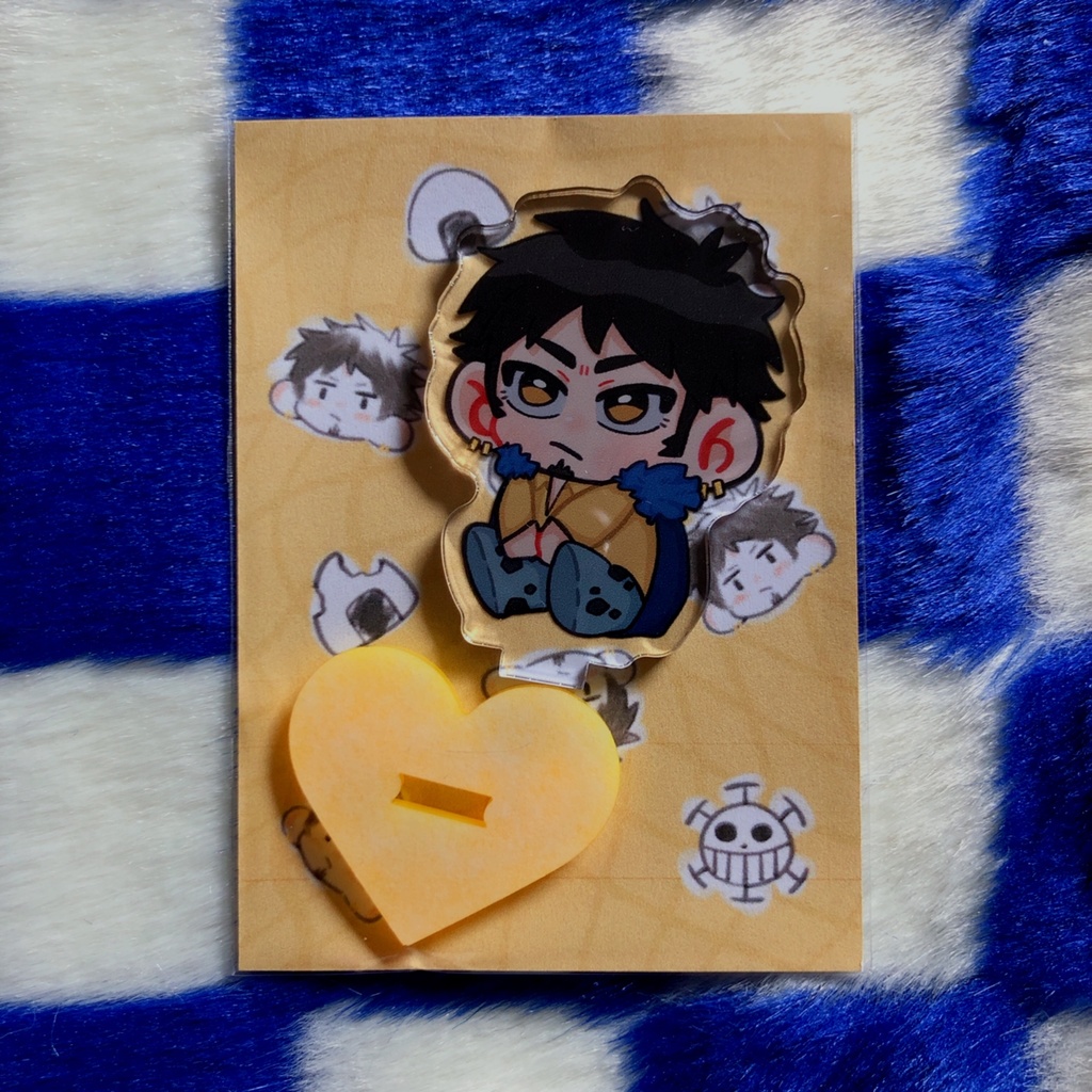 ルフィ.ロー アクスタ