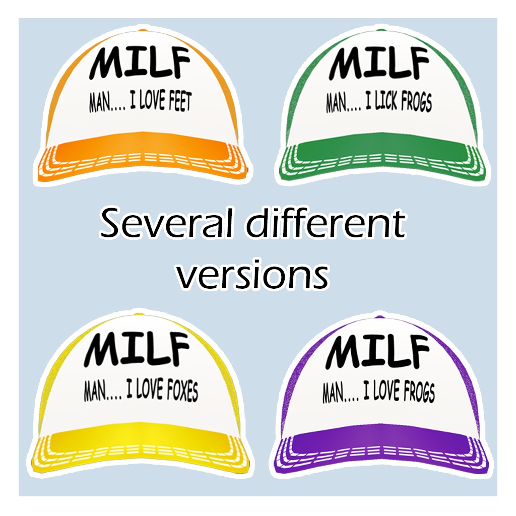 【FREE】【VRChat】 Milf Cappy