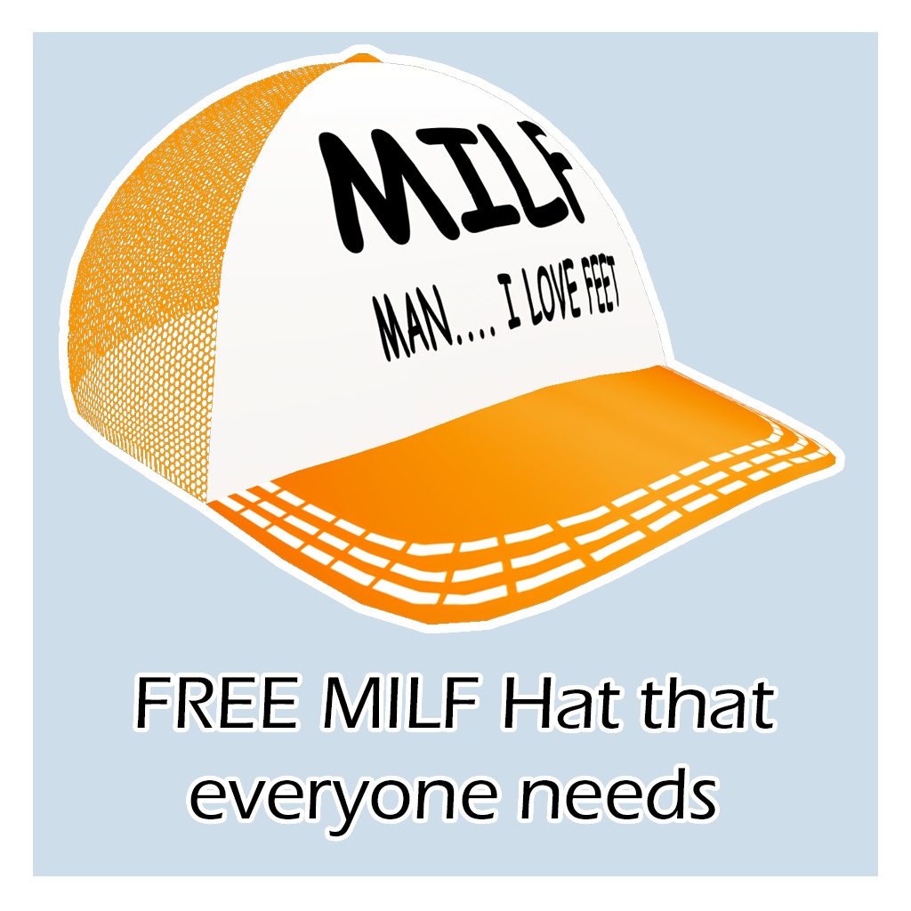 【FREE】【VRChat】 Milf Cappy