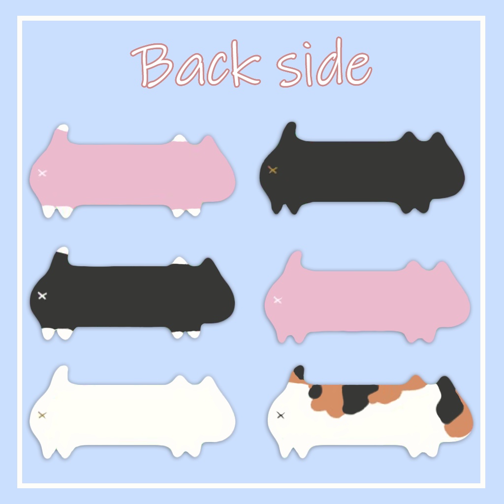 【VRChat】Cat hairpin / ネコのヘアピン