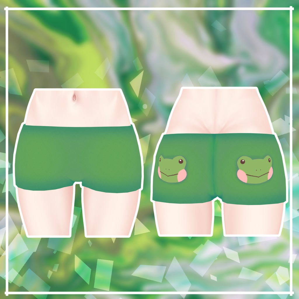 【VRChat】 Frog Life / カエルの生活 【Manuka】