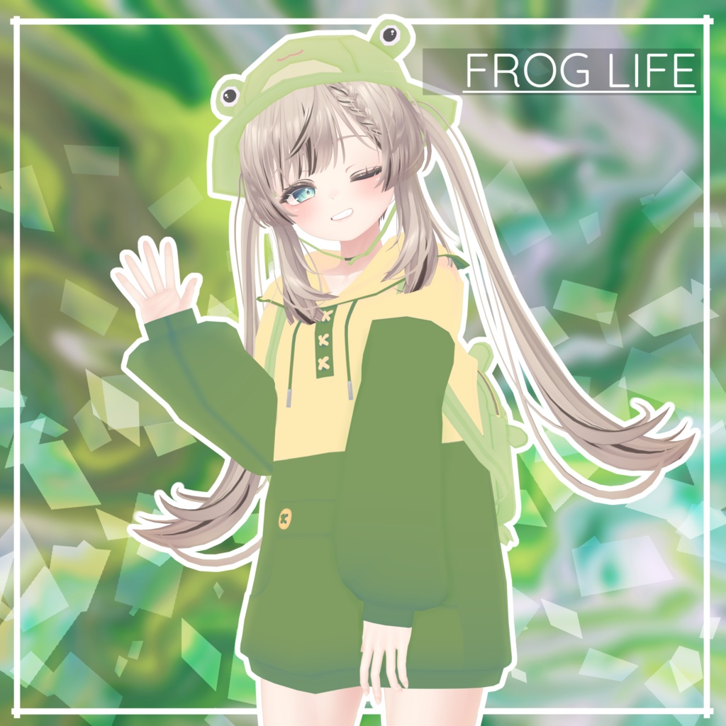 【VRChat】 Frog Life / カエルの生活 【Manuka】
