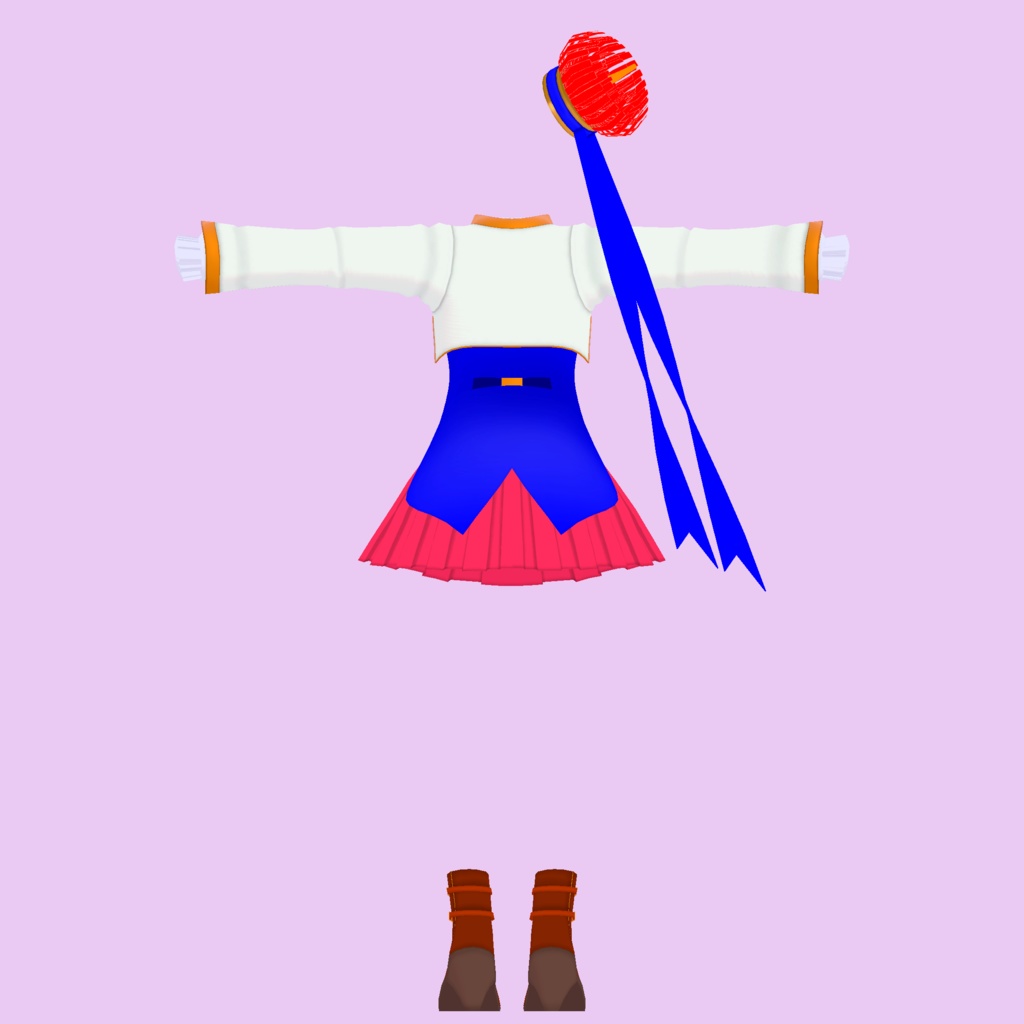 【量産型のらきゃっとぷらす用衣装】ますきゃのプリンス様