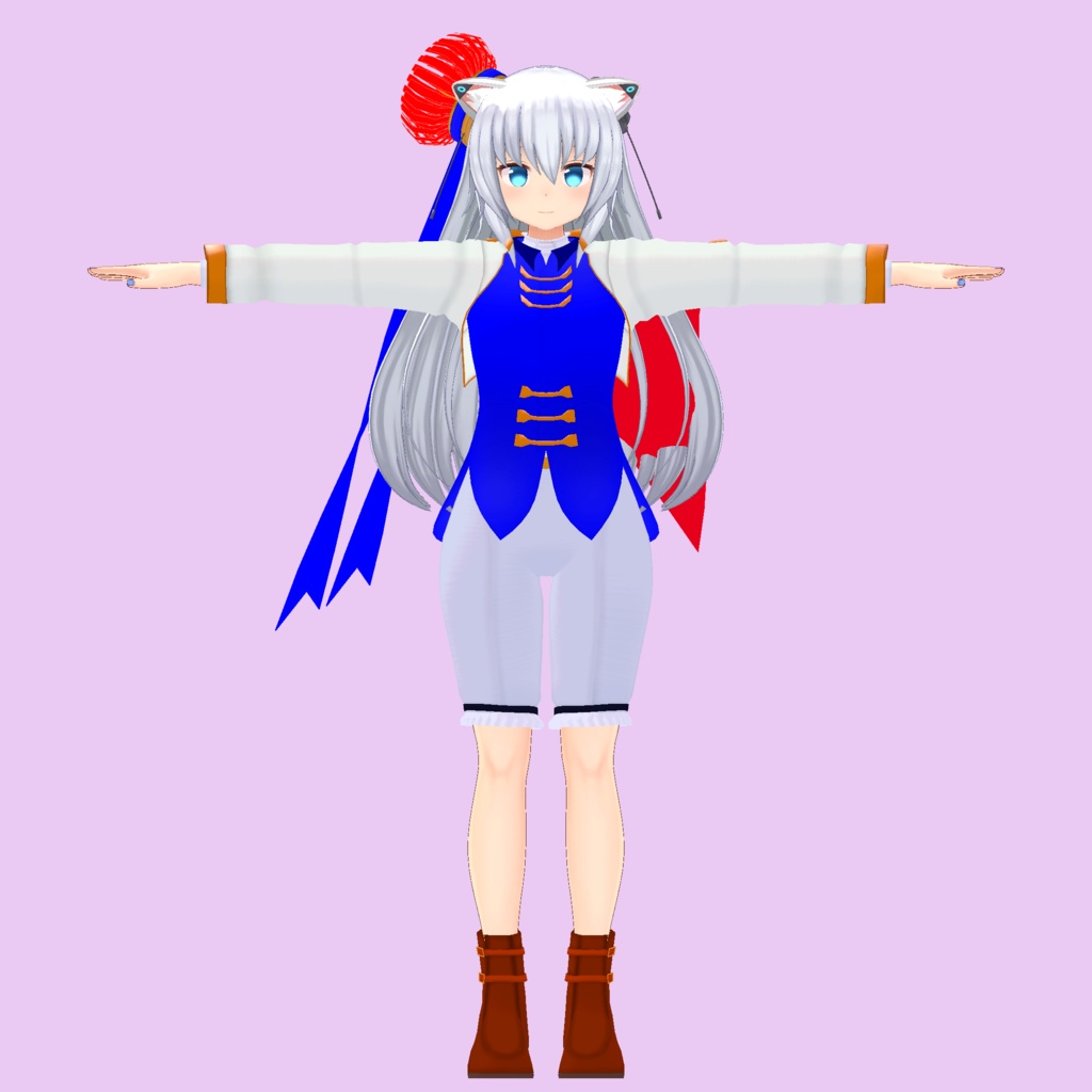 【量産型のらきゃっとぷらす用衣装】ますきゃのプリンス様