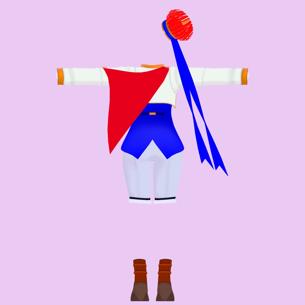 【量産型のらきゃっとぷらす用衣装】ますきゃのプリンス様