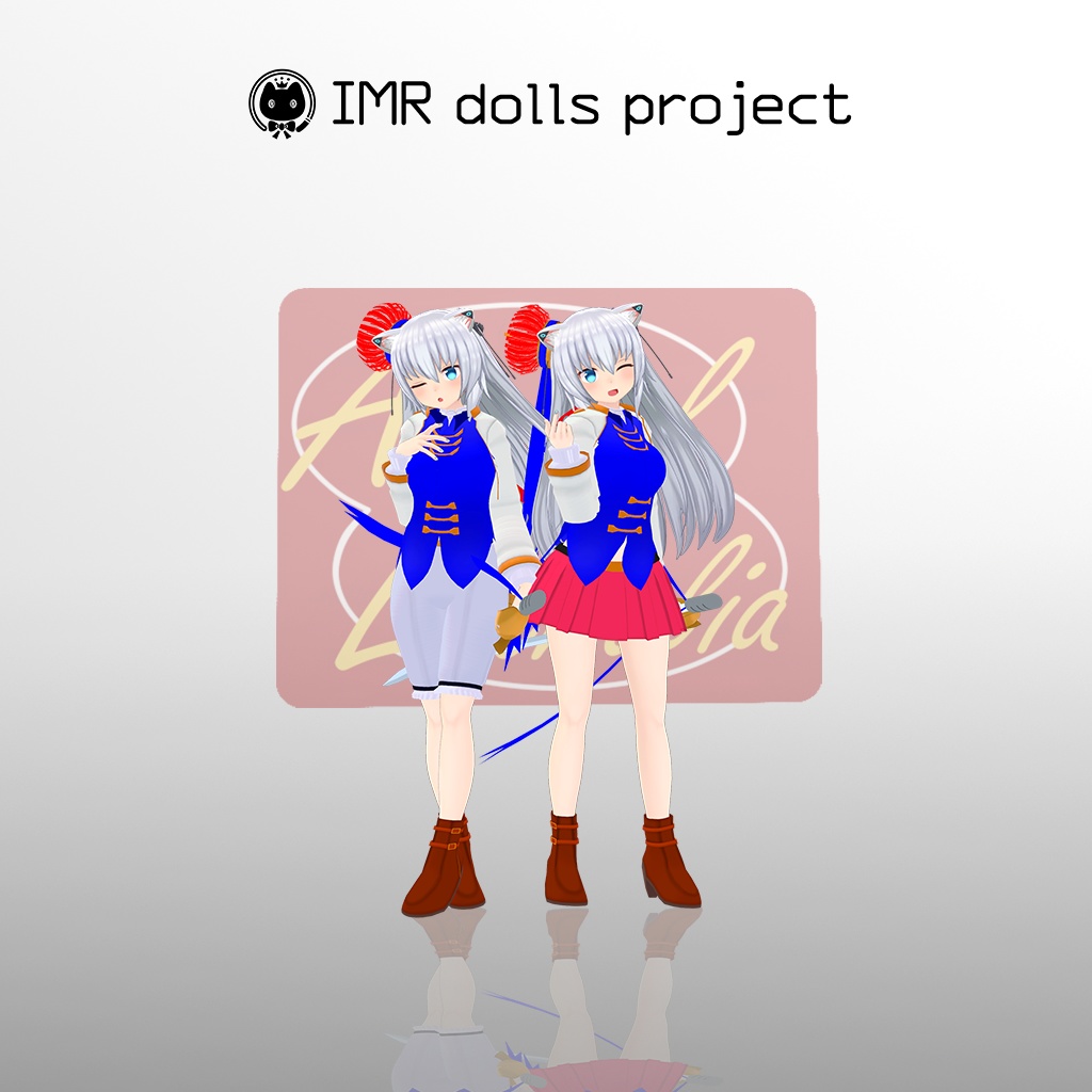 【量産型のらきゃっとぷらす用衣装】ますきゃのプリンス様