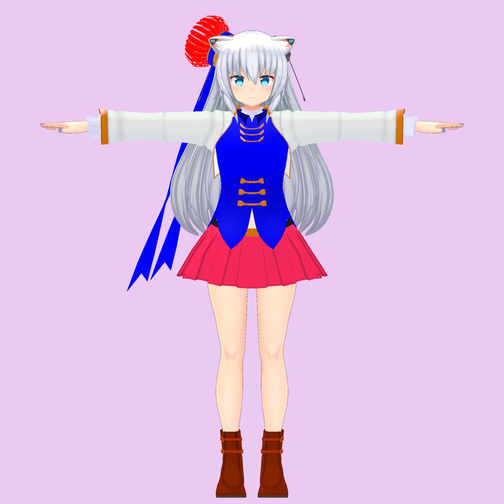 【量産型のらきゃっとぷらす用衣装】ますきゃのプリンス様