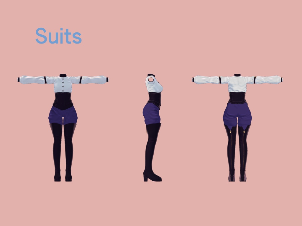 【量産型のらきゃっとぷらす用衣装】Sergeant_BDU