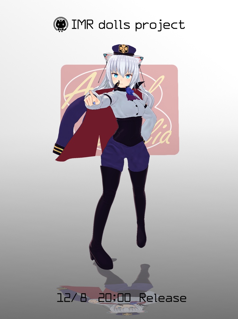 【量産型のらきゃっとぷらす用衣装】Sergeant_BDU