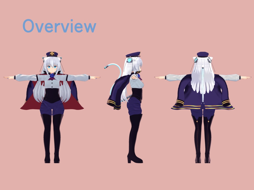 【量産型のらきゃっとぷらす用衣装】Sergeant_BDU