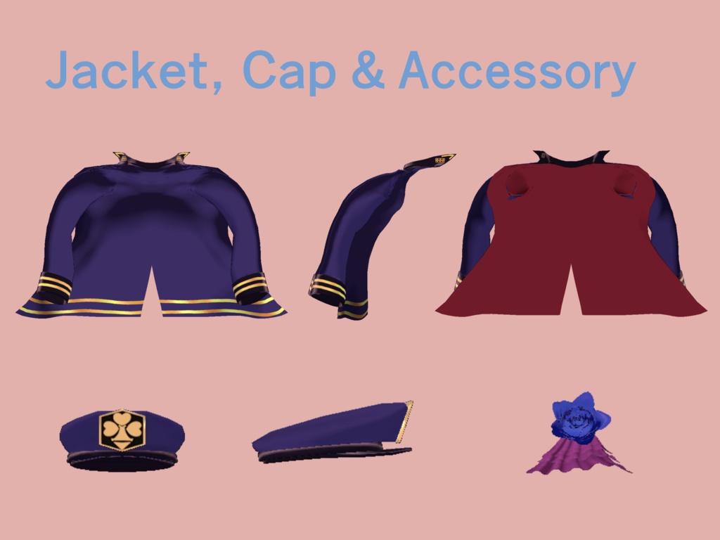 【量産型のらきゃっとぷらす用衣装】Sergeant_BDU