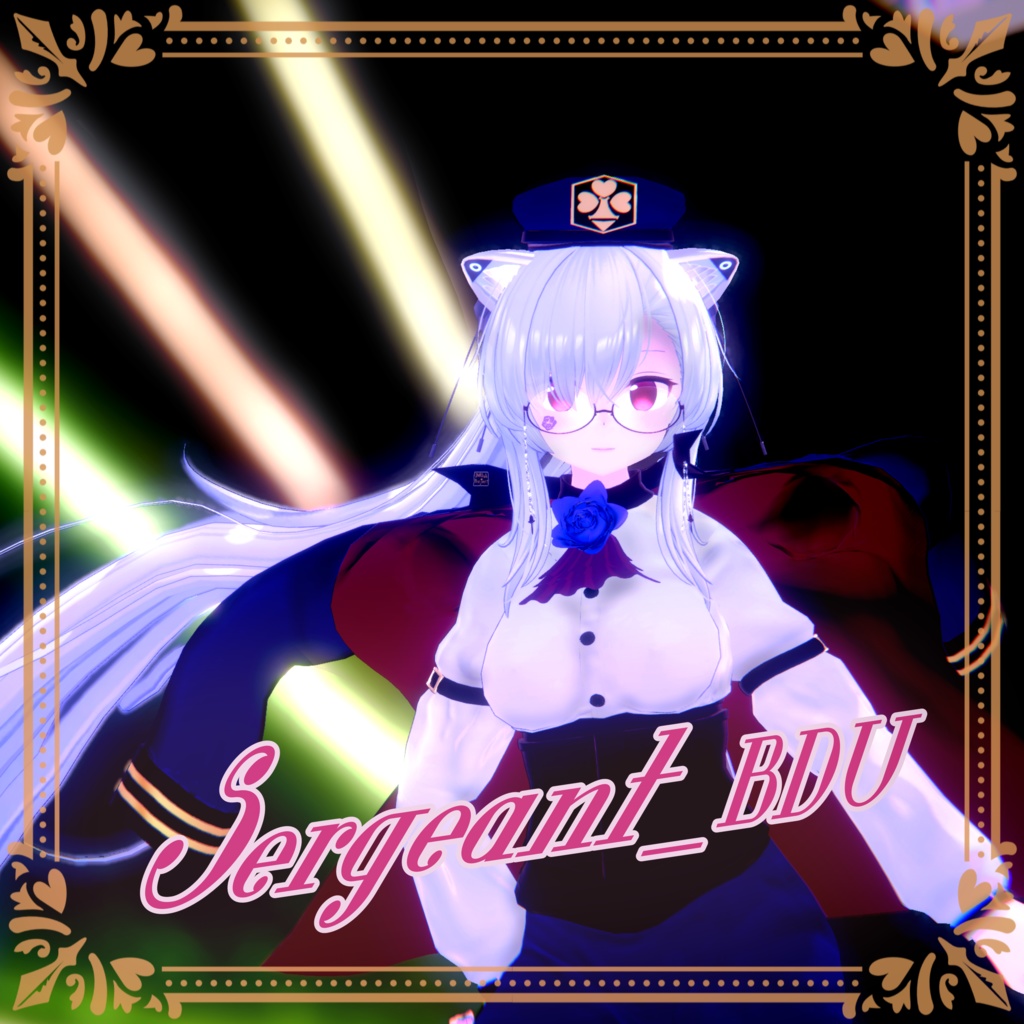 【量産型のらきゃっとぷらす用衣装】Sergeant_BDU