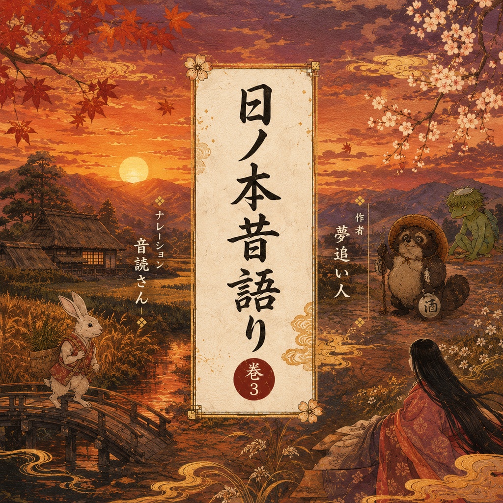 日ノ本昔語り　　巻３