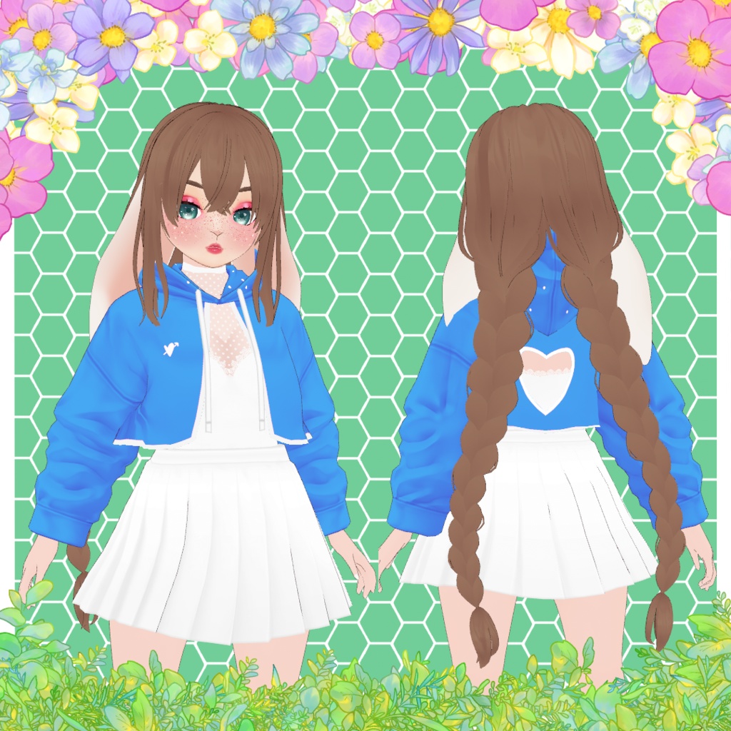 [Free] Heart Hoodie