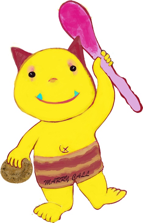 鬼ちゃんま ペンケース