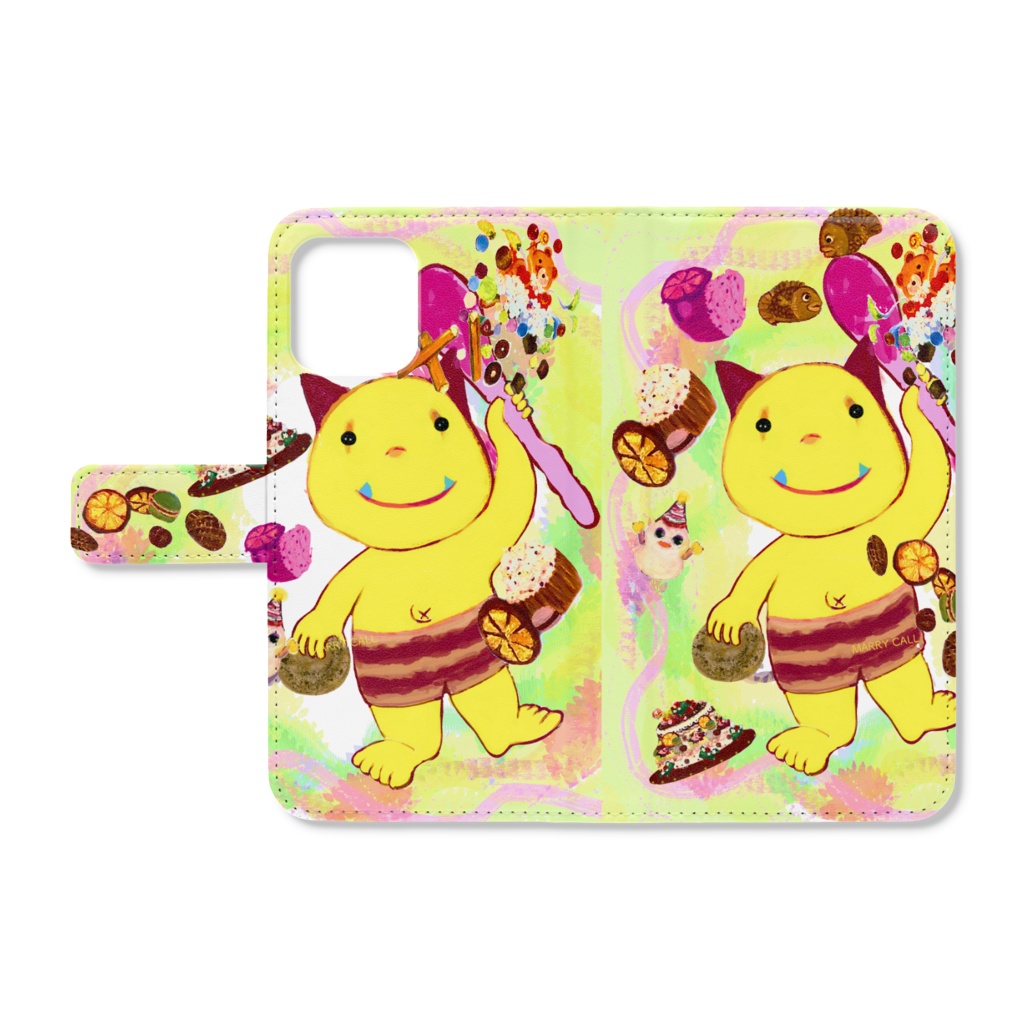 鬼ちゃんま　iPhoneケース・カバー