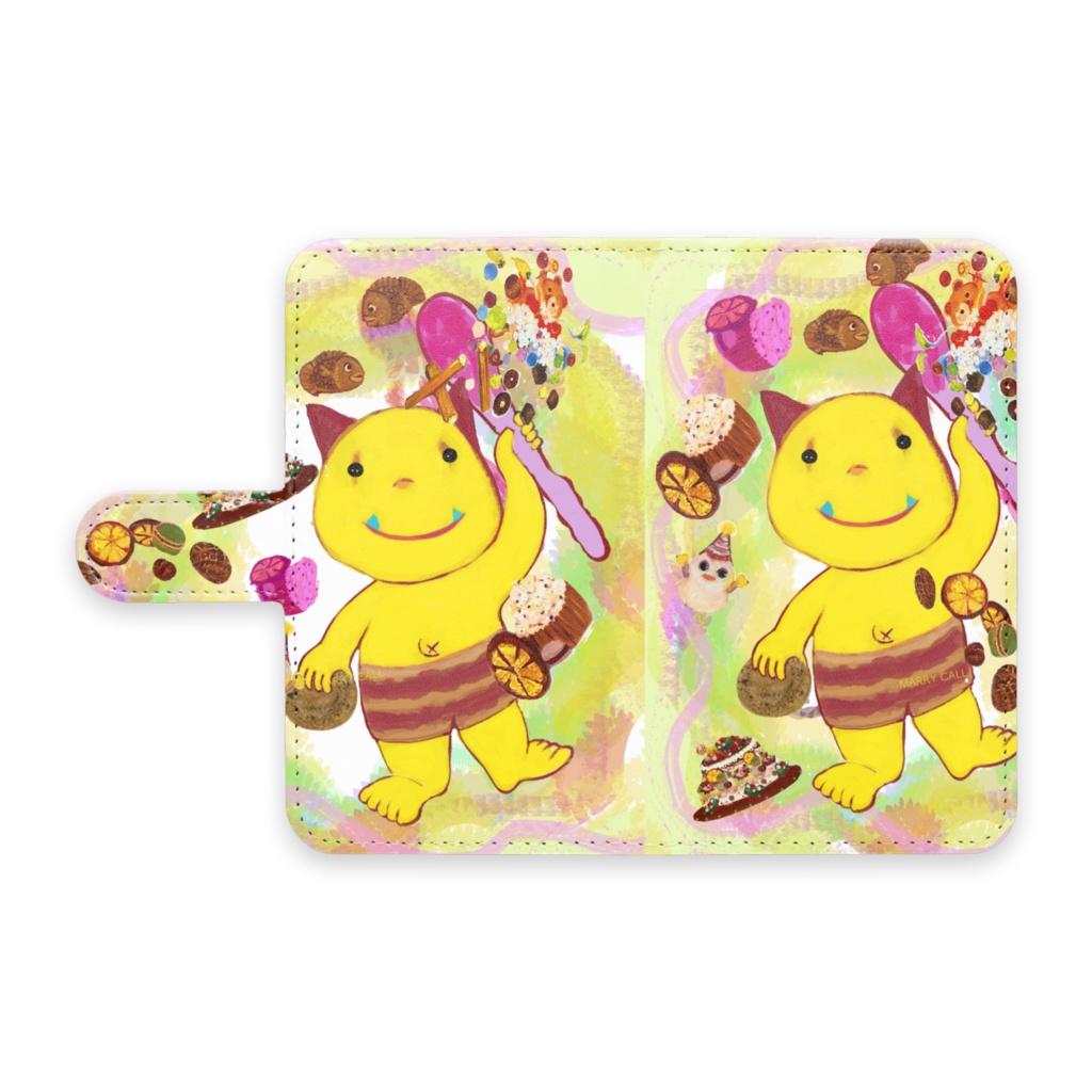 鬼ちゃんま　Androidケース S