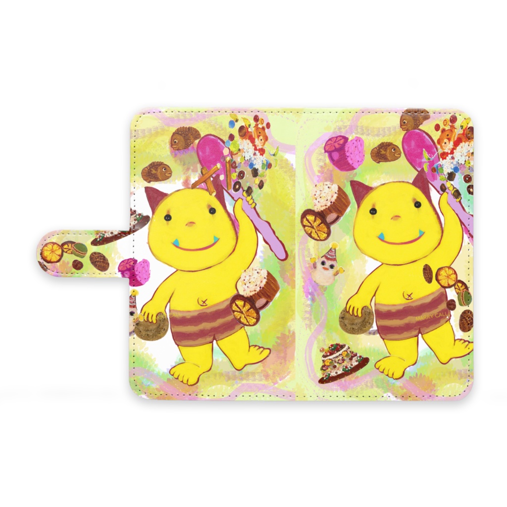 鬼ちゃんま　Androidケース M