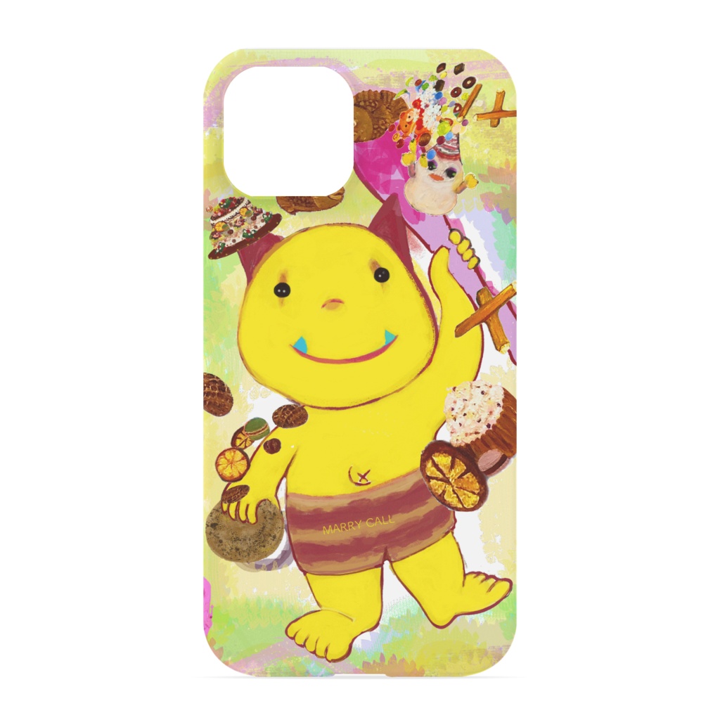 鬼ちゃんま　iPhoneケース - iPhone 13